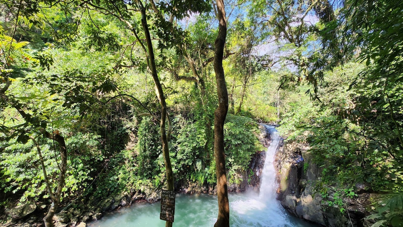 waterfall in bali