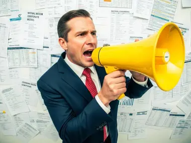 Stop treating internal communication as a corporate megaphone, says expert.