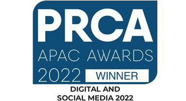 PRCA APAC Awards - Digital and Social Media 2022